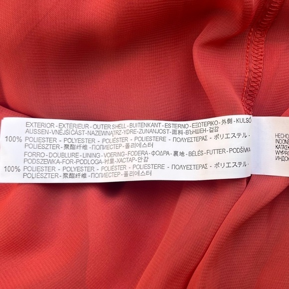 Zara Womens Strappy Drapped Maxi Dress Size S M - Picture 7 of 10